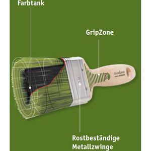 Produktbild für Malerpinsel Böttcher-AG WoodStar 30x120mm