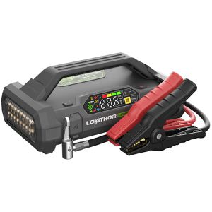 Produktbild für Starthilfe-Powerbank Lokithor JA3000 Pro, 4 in 1, 12V