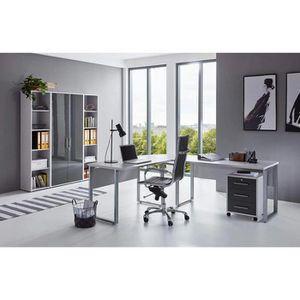 Büromöbel-Set anthrazit – günstig kaufen Böttcher – AG