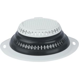 Produktbild für Seiher Böttcher-AG mit 2 Griffen, aus Kunststoff, faltbar