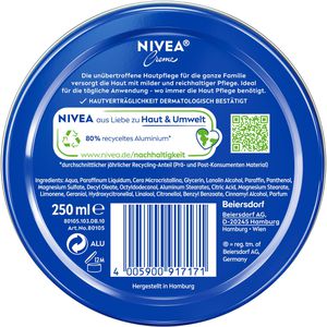 Produktbild für Hautcreme Nivea Creme Universalpflege