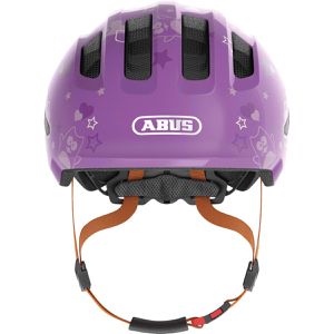 Produktbild für Fahrradhelm Abus Smiley 3.0 purple star, für Kinder