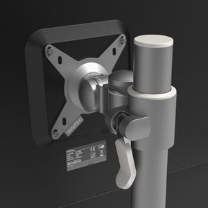 Produktbild für Monitorhalterung Dataflex ViewMate 672, VESA 75x75 &amp; 100x100mm