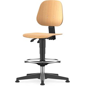 Produktbild für Arbeitsstuhl bimos Unitec 3, buche natur