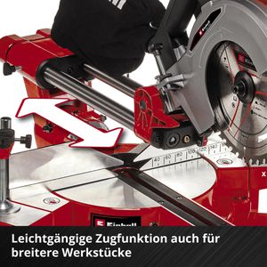 Produktbild für Kapp-Gehrungssäge Einhell TE-SM 36/210 Li - Solo