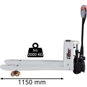 Produktbild für Hubwagen Pramac EY20, Tragkraft 2000kg