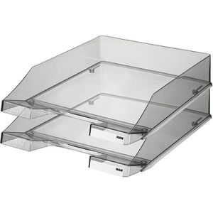 Produktbild für Briefablage Han 1026-x-24, Klassik transparent, A4