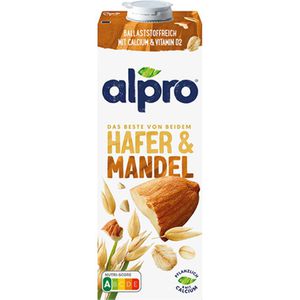 Produktbild für Haferdrink alpro aus europäischem Hafer, Hafer &amp; Mandel