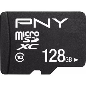 Micro-SD-Karte PNY Performance Plus, 128GB