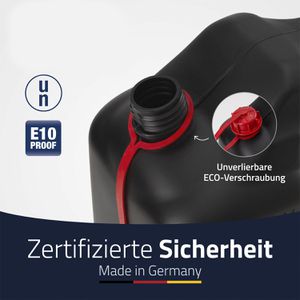 Produktbild für Benzinkanister Hünersdorff Compact 862800