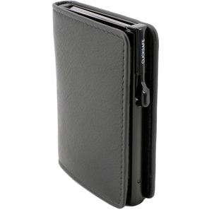 Kreditkartenetui Clicksafe Wallet Slim, 975201, Echt Leder