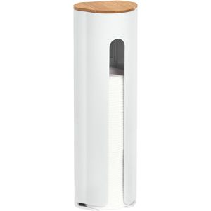 Wattepadspender Zeller 18884, weiß