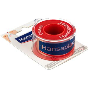 Produktbild für Fixierpflaster Hansaplast Classic, 5m x 2,5cm