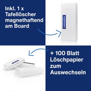 Produktbild für Tafelreiniger Magnetoplan 12299M, Set