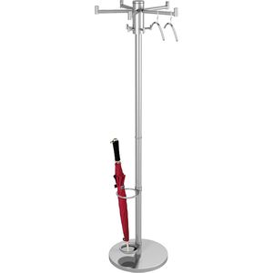 Produktbild für Garderobenständer Kerkmann Stilo, 6903 silber