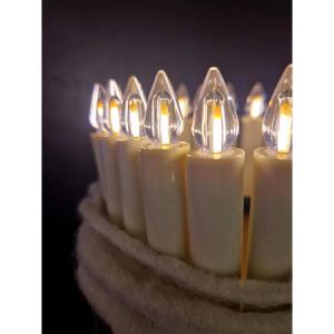 Produktbild für Christbaumkerzen Krinner Lumix SuperLight Flame