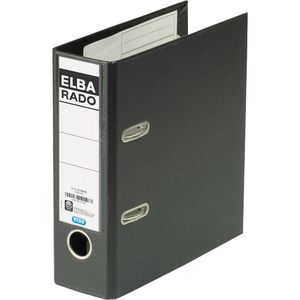 Ordner Elba 10597 SW, rado plast, PP, A5 hoch