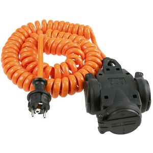 Produktbild für Verlängerungskabel as-Schwabe 70414, für außen IP44