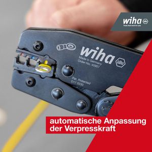Produktbild für Crimpzange Wiha 45957