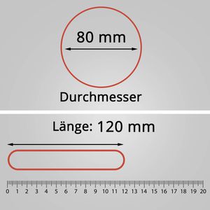 Produktbild für Gummiringe Alco 7461