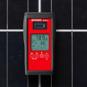 Produktbild für Messadapter Benning 11001143, Einstrahlungsmessgerät SUN 3