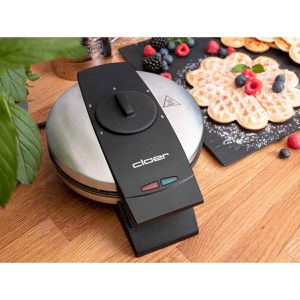 Produktbild für Waffeleisen Cloer 1639SR Waffelautomat, 930 Watt