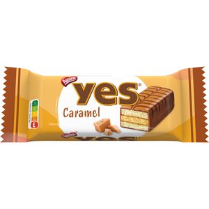 Produktbild für Kuchen Nestle Yes Caramel, mit Karamellcreme &amp; Glasur