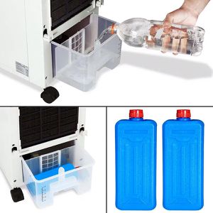 Produktbild für Luftkühler Monzana 109779, Aircooler, mit Timer