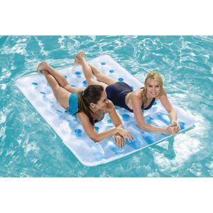 Produktbild für Luftmatratze Bestway 43055 Double Beach, 193 x 142cm