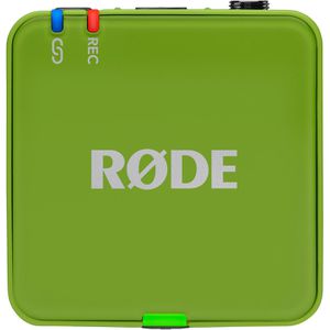 Produktbild für Mikrofon RODE Wireless GO Gen 3, grün
