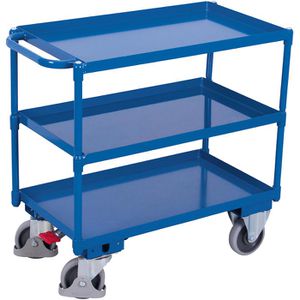 Produktbild für Tischwagen VARIOfit sw-700.610, aus Metall