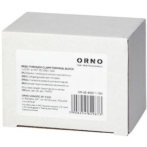 Produktbild für Verbindungsklemme Orno OR-SZ-8021/1/100, 2 Leiter