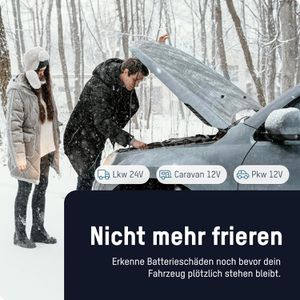Produktbild für Autobatterie-Tester Ansmann Power Check, digital