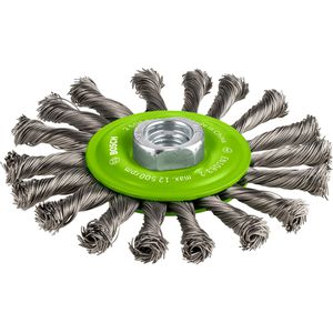 Produktbild für Drahtbürste Bosch 2608622106, Scheibenbürste Ø 115mm