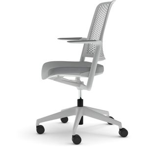 Produktbild für Bürostuhl Nowy-Styl WithMe, Gestell lichtgrau