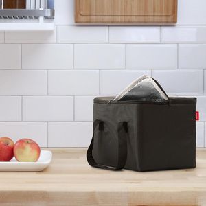 Produktbild für Kühltasche achilles AD328 Kühleinsatz, schwarz, faltbar