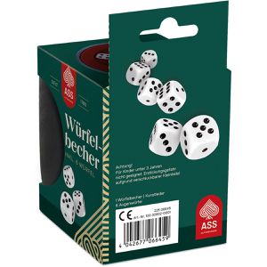 Produktbild für Würfelbecher ASS Altenburger 22506645, Kunstleder