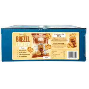 Produktbild für Cracker Hellma Brezelcracker Sesam