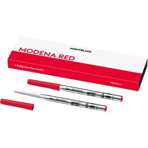 Kugelschreiberminen Montblanc 128216 Modena Red