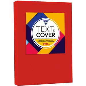Produktbild für Deckblätter Clairefontaine 2701c Text &amp; Cover, A4