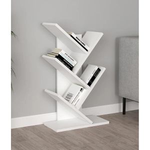 Produktbild für Bücherregal VCM Nulis L, 920354, weiß