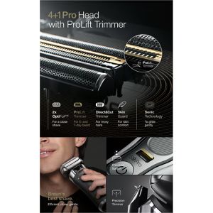 Produktbild für Elektrorasierer Braun Series 9 Pro, 9486cc