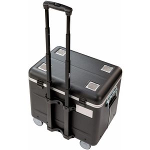 Produktbild für Tabletwagen Parat Paraproject Case TC10, schwarz