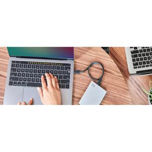 Produktbild für Festplatte WesternDigital My Passport Ultra f. Mac