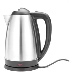 Produktbild für Wasserkocher Hendi 209936, silber-schwarz