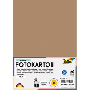 Fotokarton Folia 614/50 75, A4