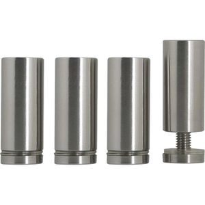 Produktbild für Monitorständer LogiLink BP0060, Glas/Metall