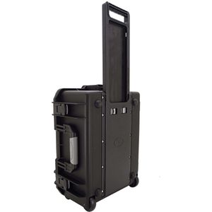 Produktbild für Transportkoffer Sinora 05542-24BK-C, abschließbar, Kunststoff