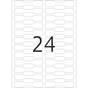 Produktbild für Preisetiketten Herma 2510, weiß, 49 x 10 mm