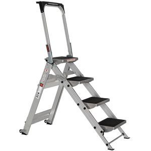 Produktbild für Klapptritt Euroline Nr. 334, 3340004, aus Aluminium